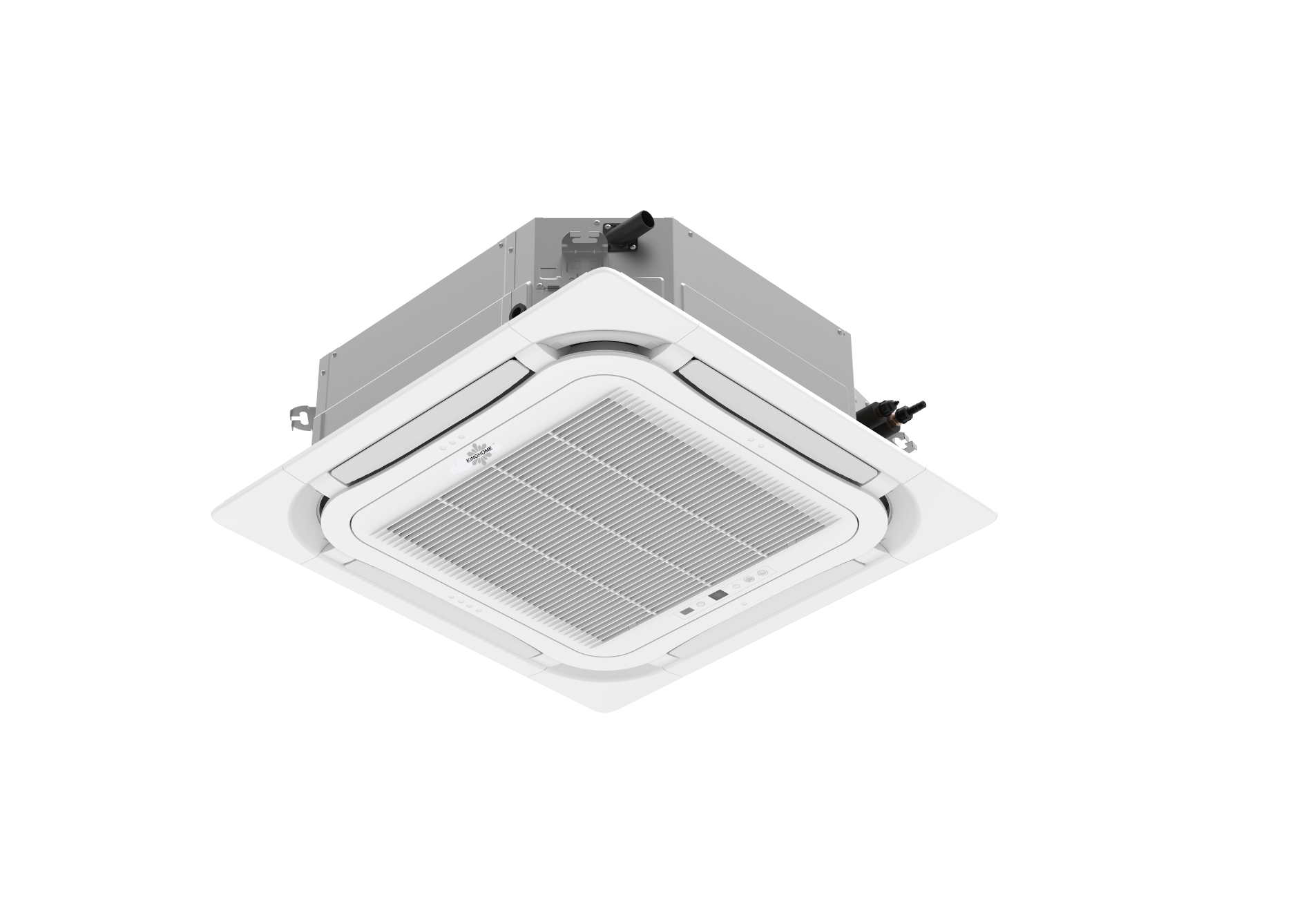 Сплит-система KingHome кассетного типа U-match Nordic Cassette KUD71T1/A-S+ KUD71W1/NhA-S